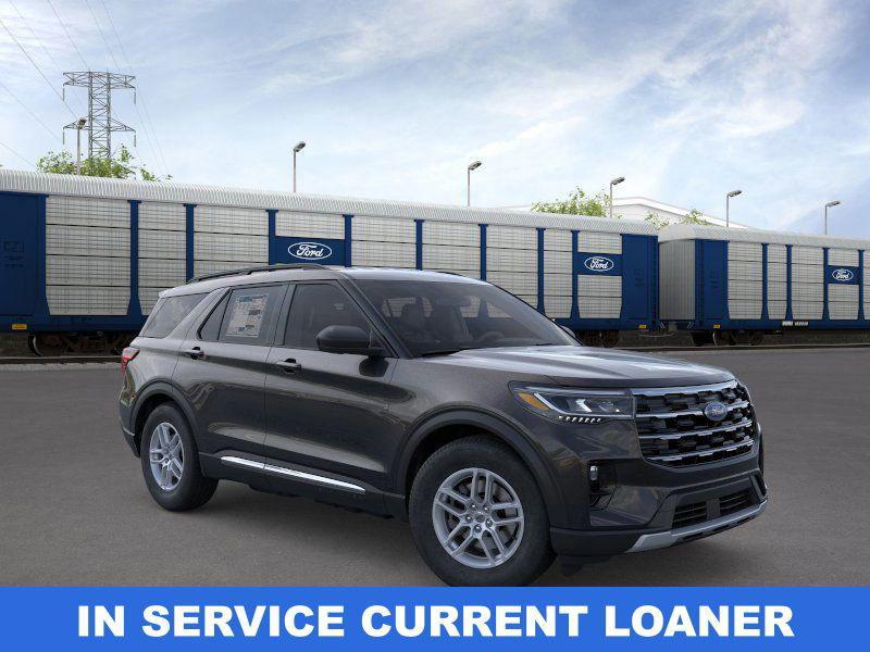 new 2025 Ford Explorer car, priced at $40,370