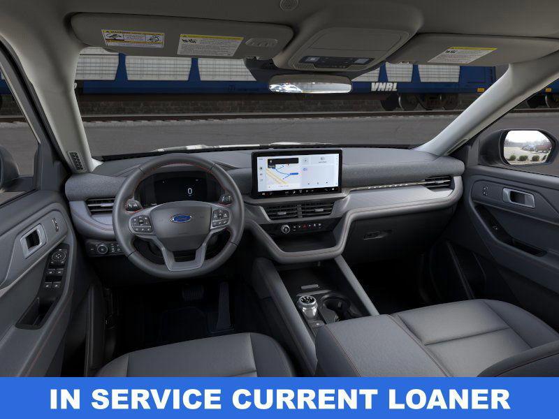 new 2025 Ford Explorer car, priced at $40,370