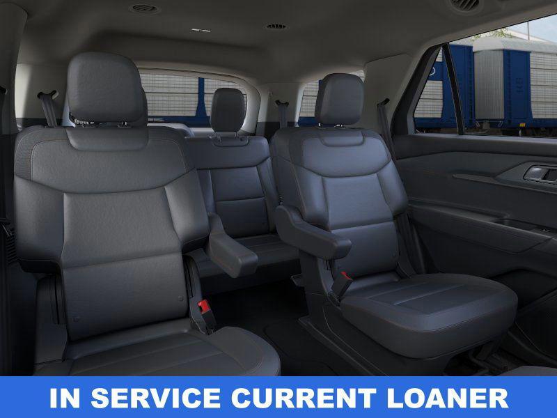 new 2025 Ford Explorer car, priced at $40,370