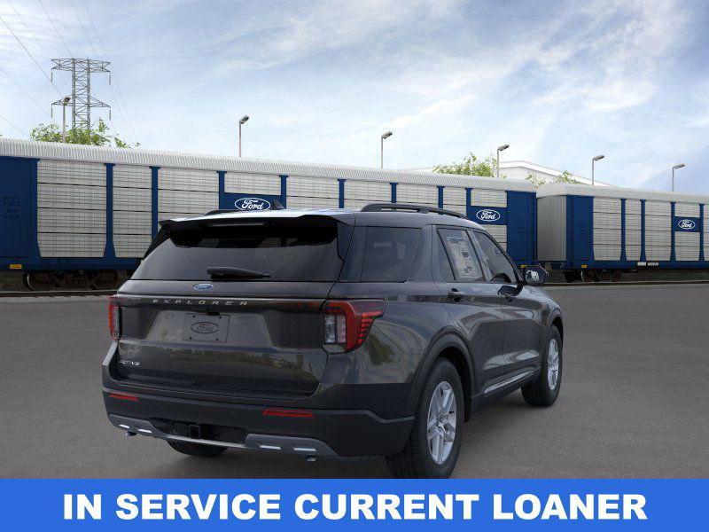new 2025 Ford Explorer car, priced at $40,370