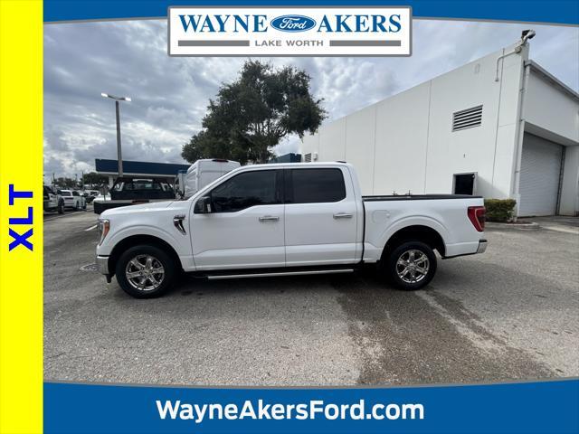 used 2022 Ford F-150 car, priced at $35,995