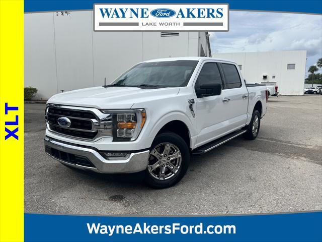 used 2022 Ford F-150 car, priced at $35,995