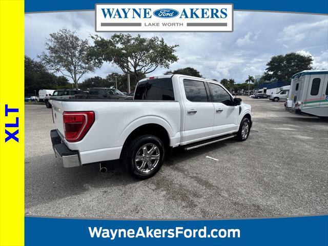 used 2022 Ford F-150 car, priced at $35,995