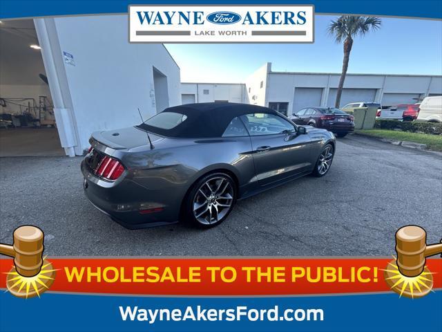 used 2015 Ford Mustang car, priced at $17,995