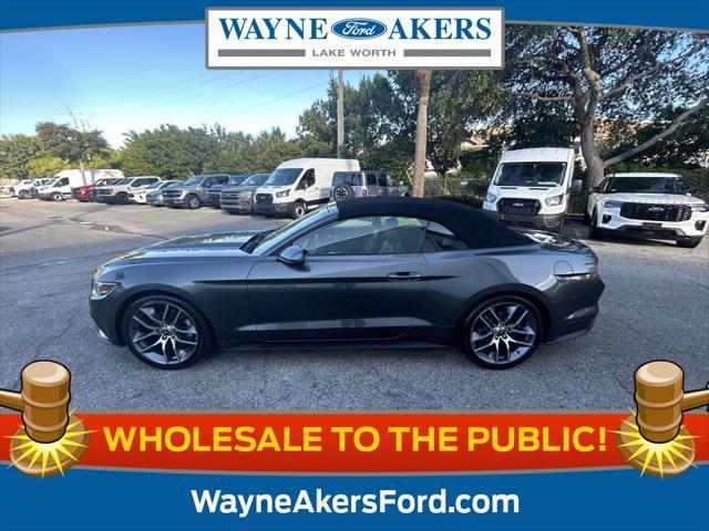 used 2015 Ford Mustang car, priced at $17,995