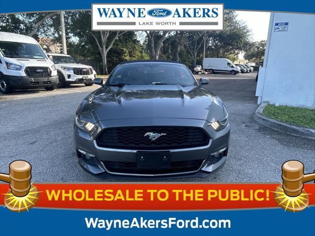 used 2015 Ford Mustang car, priced at $17,995