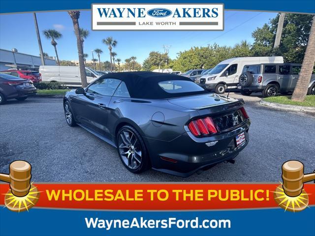 used 2015 Ford Mustang car, priced at $17,995