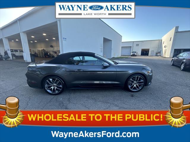 used 2015 Ford Mustang car, priced at $17,995