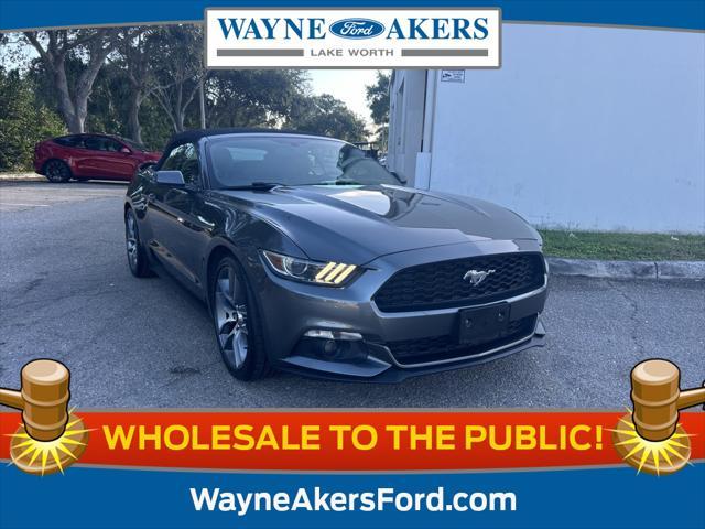 used 2015 Ford Mustang car, priced at $17,995