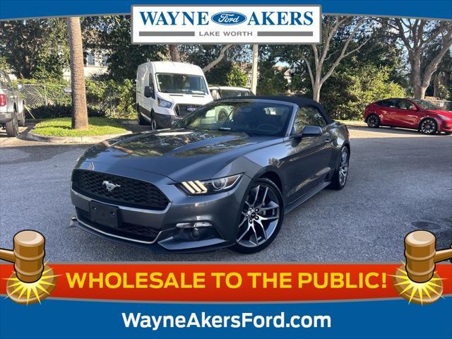 used 2015 Ford Mustang car, priced at $16,995