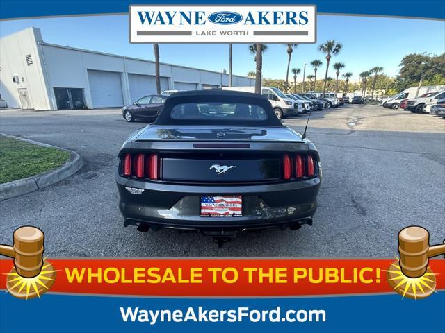 used 2015 Ford Mustang car, priced at $17,995