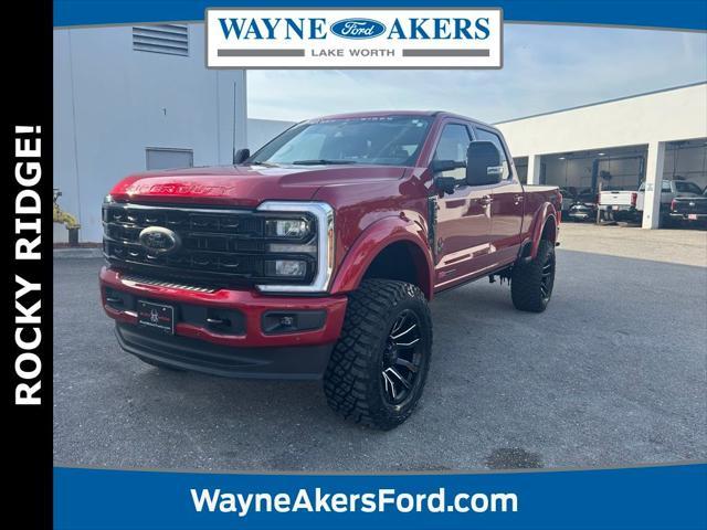 new 2024 Ford F-250 car, priced at $104,995