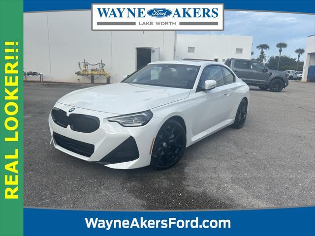 used 2025 BMW 230 car, priced at $43,995