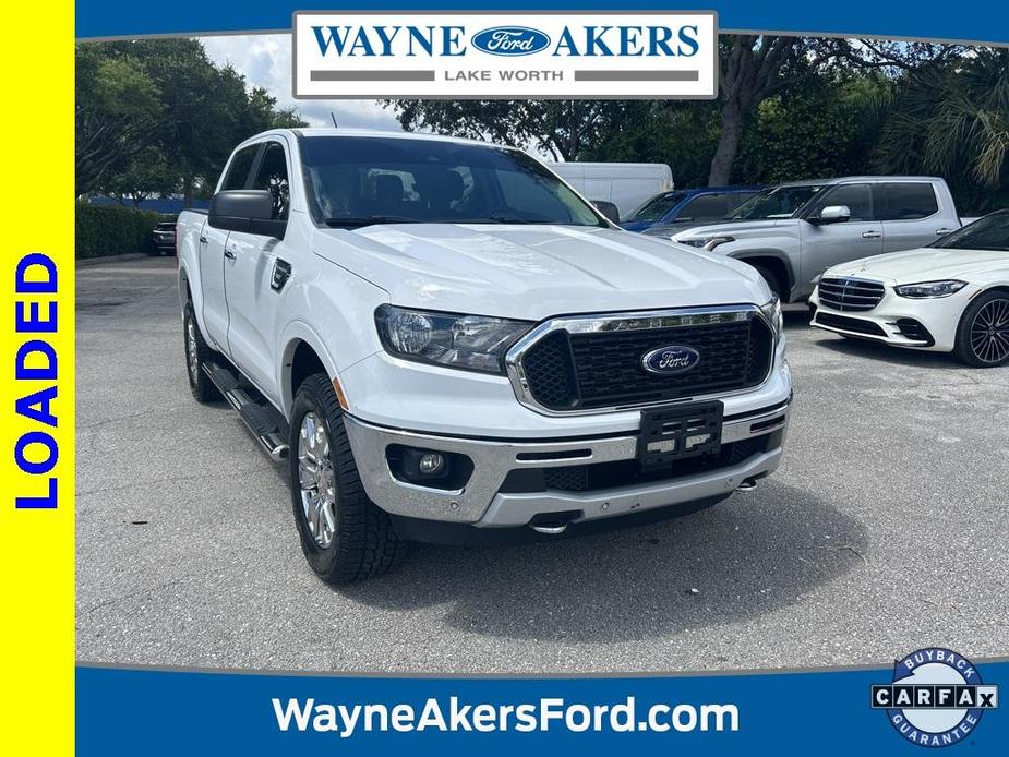 used 2019 Ford Ranger car, priced at $26,555