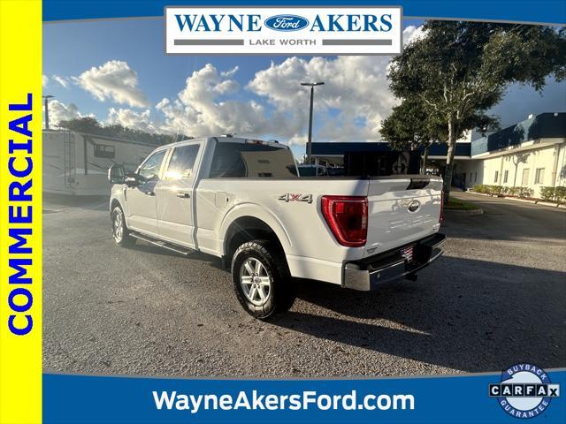 used 2022 Ford F-150 car, priced at $39,755