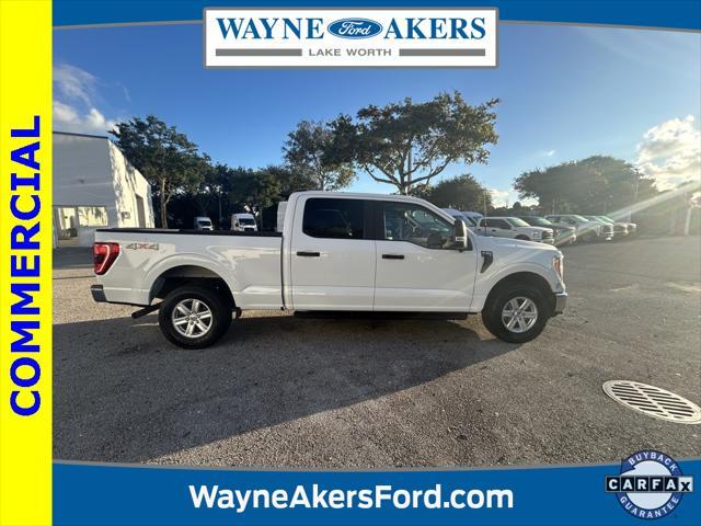 used 2022 Ford F-150 car, priced at $39,755