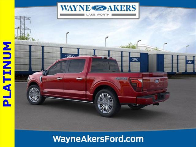 new 2024 Ford F-150 car, priced at $80,102