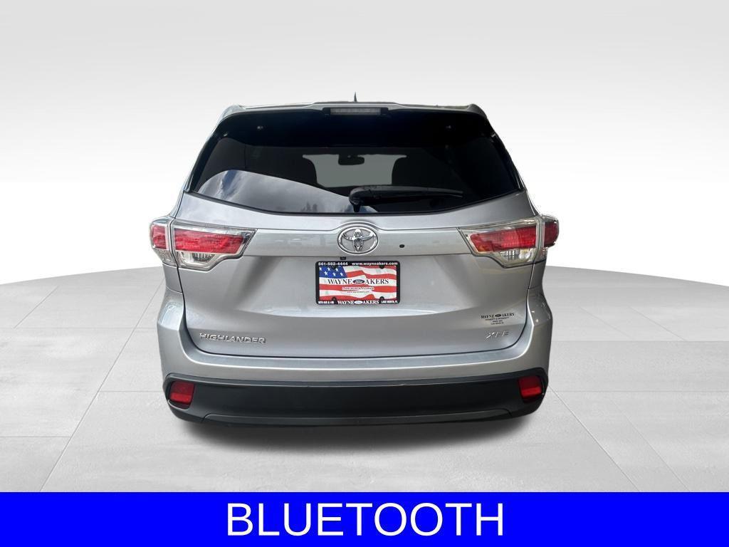 used 2016 Toyota Highlander car, priced at $17,410