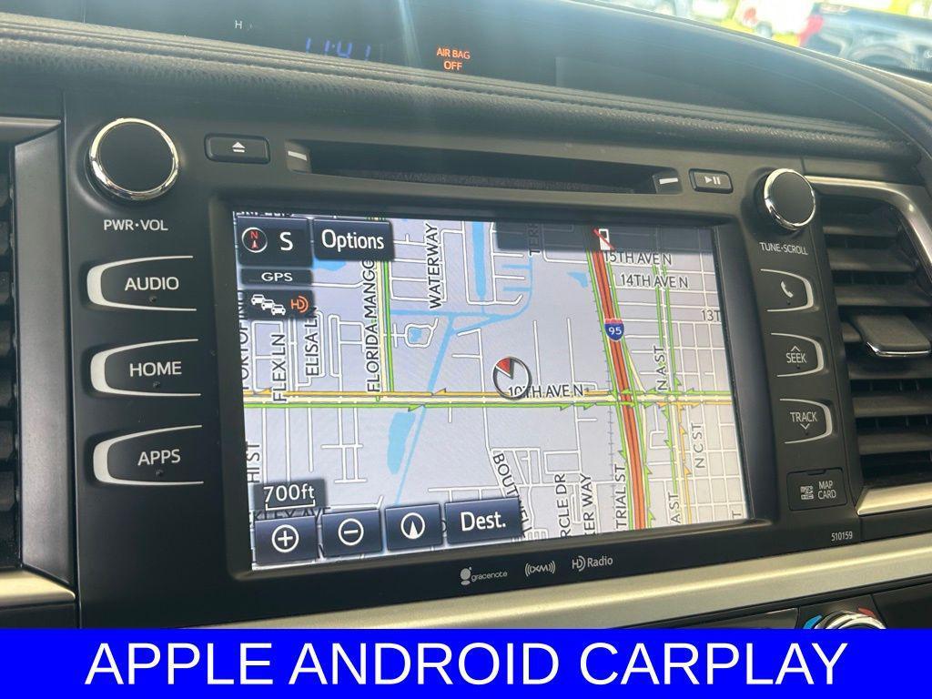 used 2016 Toyota Highlander car, priced at $17,410