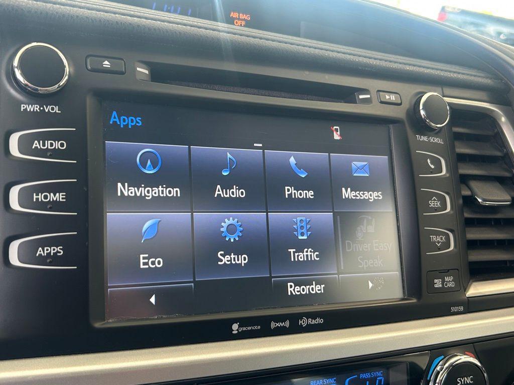 used 2016 Toyota Highlander car, priced at $17,410