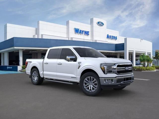 new 2024 Ford F-150 car, priced at $65,542