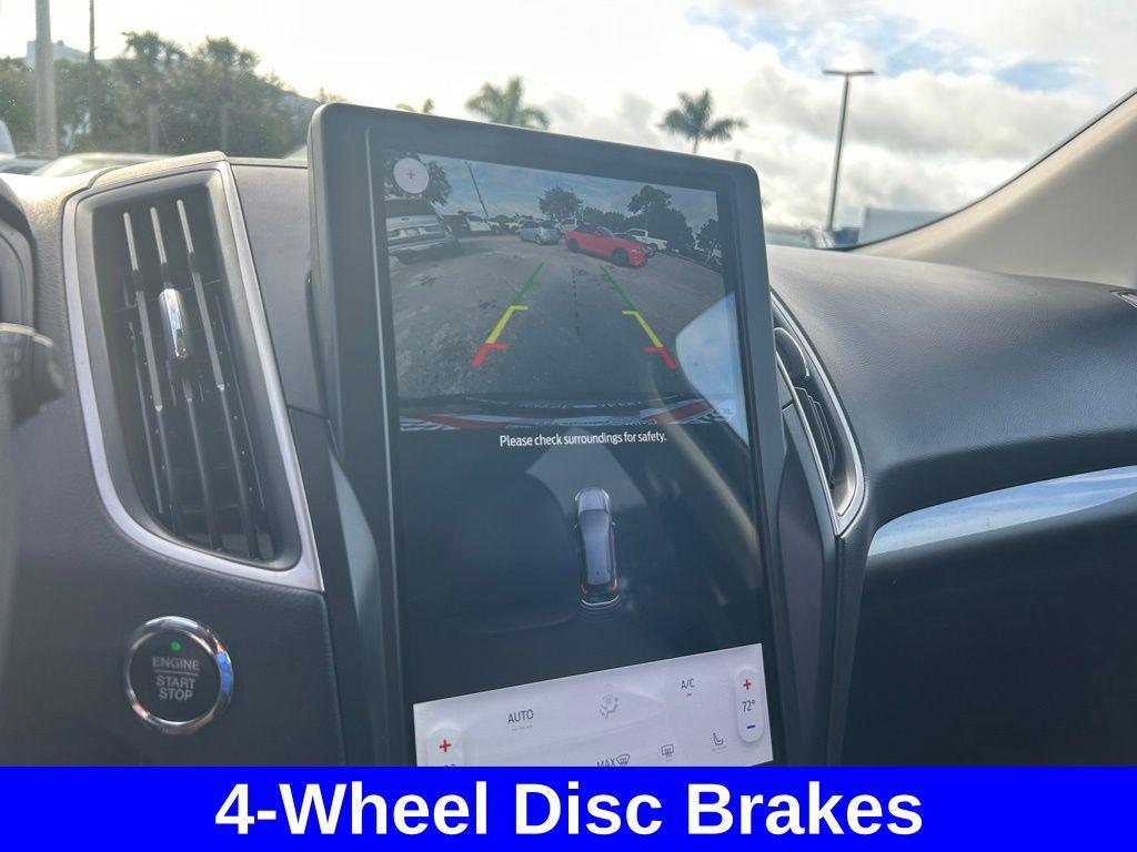 used 2023 Ford Edge car, priced at $23,877