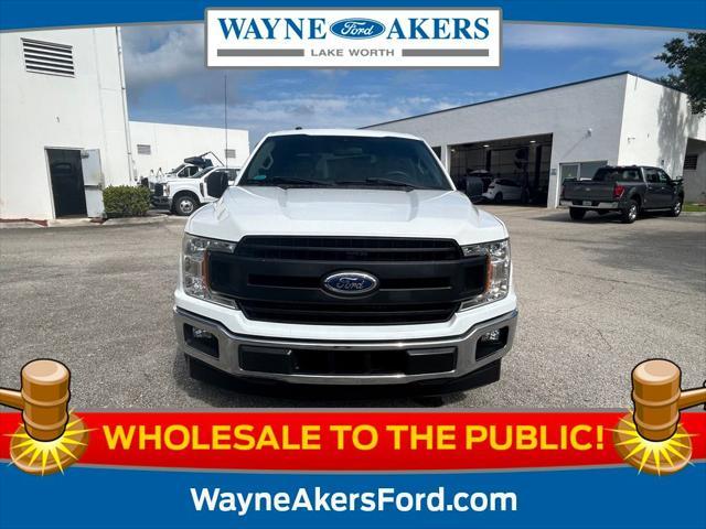 used 2019 Ford F-150 car, priced at $21,995