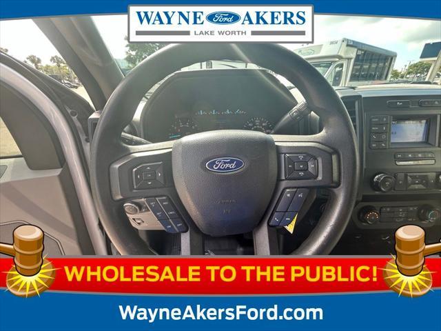 used 2019 Ford F-150 car, priced at $21,995