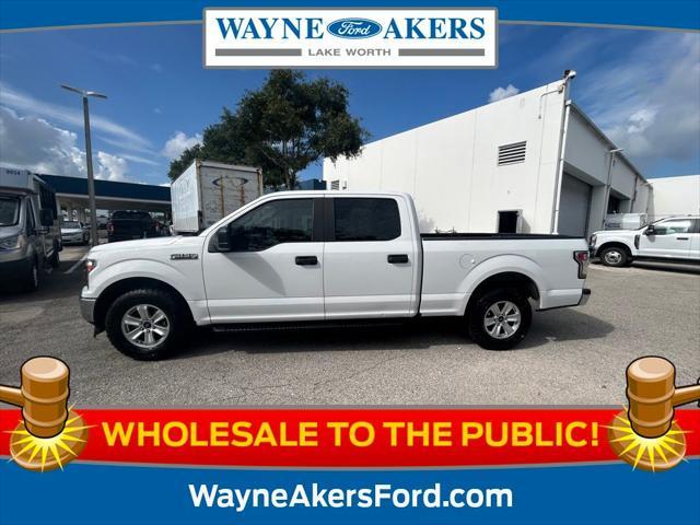 used 2019 Ford F-150 car, priced at $21,995