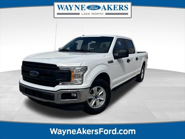 used 2019 Ford F-150 car, priced at $21,995