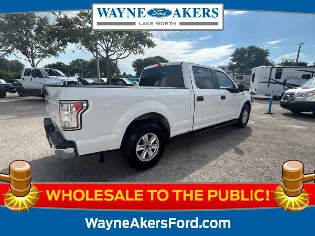 used 2019 Ford F-150 car, priced at $21,995