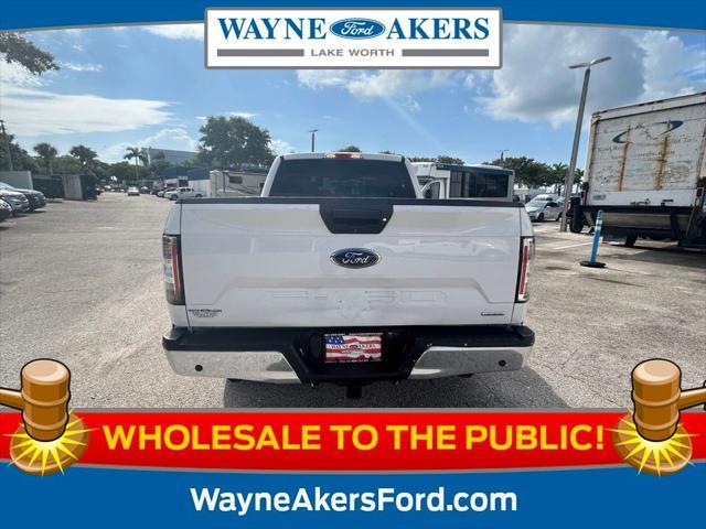 used 2019 Ford F-150 car, priced at $21,995