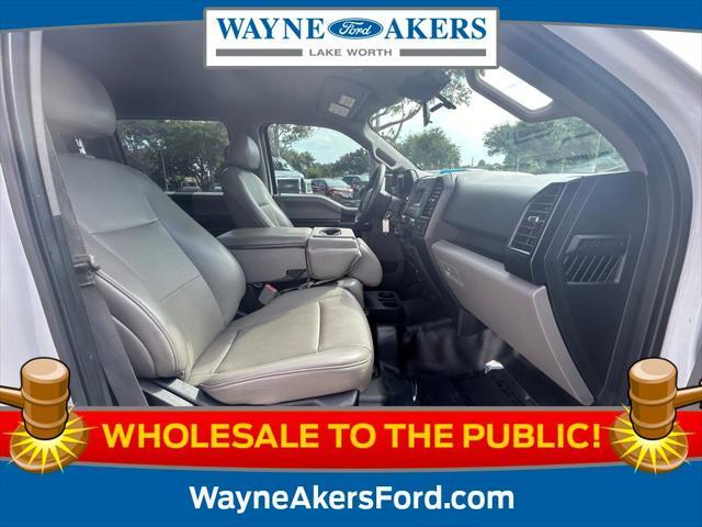 used 2019 Ford F-150 car, priced at $21,995