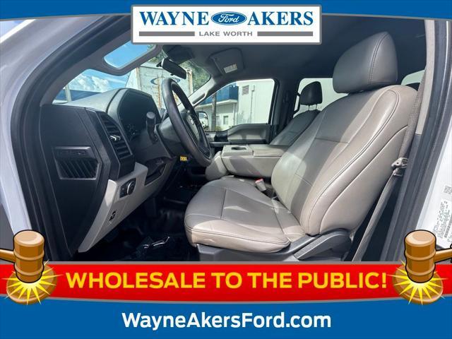 used 2019 Ford F-150 car, priced at $21,995