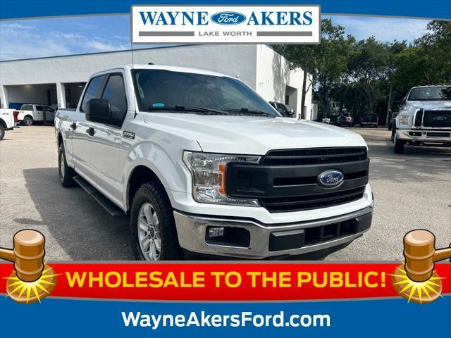 used 2019 Ford F-150 car, priced at $21,995