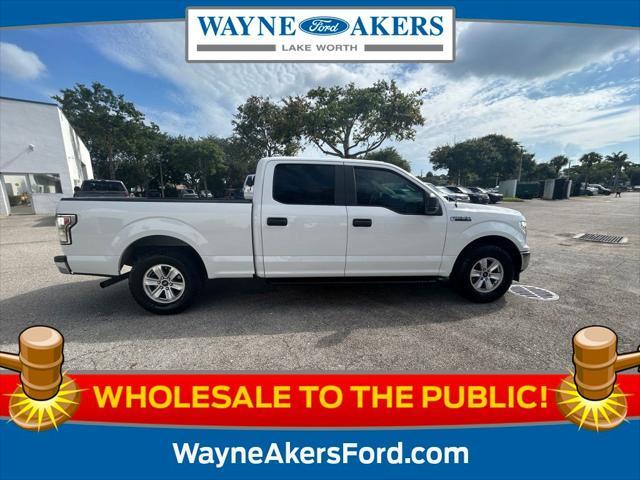 used 2019 Ford F-150 car, priced at $21,995