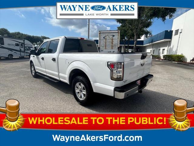 used 2019 Ford F-150 car, priced at $21,995