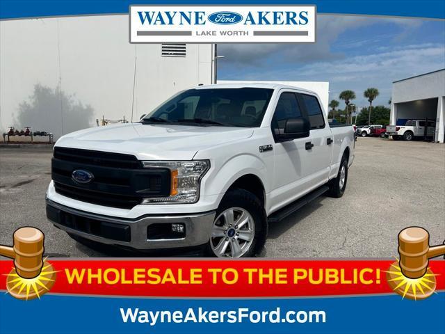 used 2019 Ford F-150 car, priced at $21,995