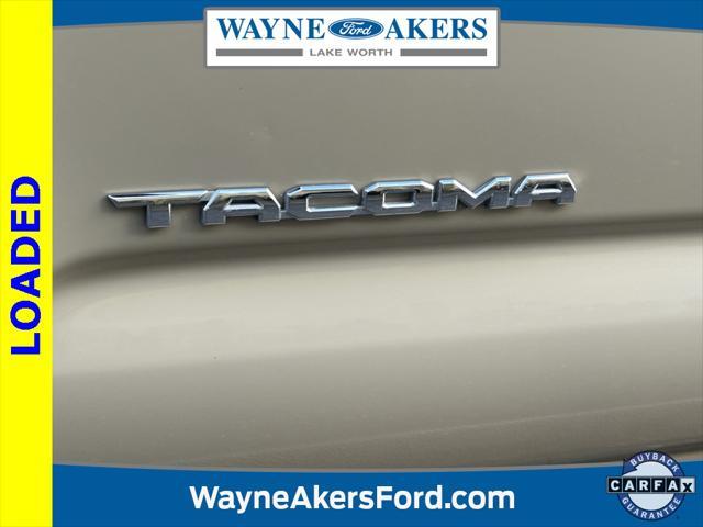 used 2020 Toyota Tacoma car, priced at $30,658