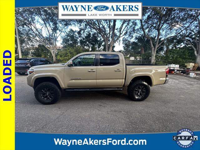 used 2020 Toyota Tacoma car, priced at $30,658