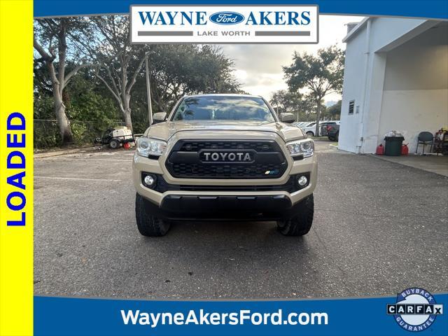 used 2020 Toyota Tacoma car, priced at $30,658