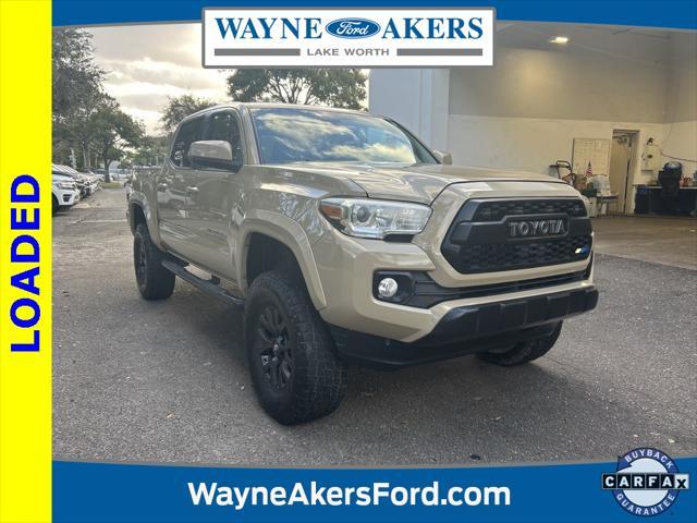 used 2020 Toyota Tacoma car, priced at $30,658