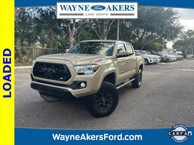 used 2020 Toyota Tacoma car, priced at $30,658