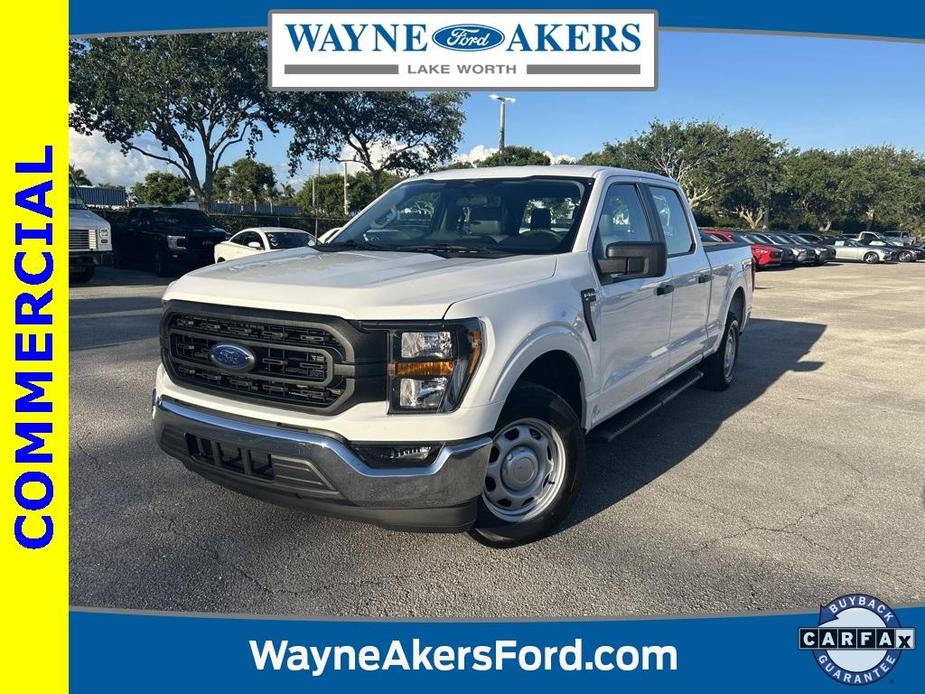 used 2023 Ford F-150 car, priced at $40,555