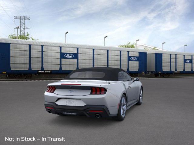new 2025 Ford Mustang car, priced at $41,567