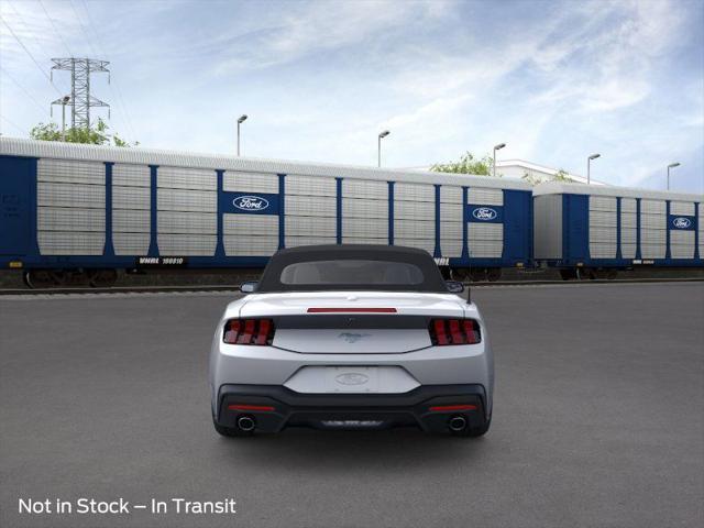 new 2025 Ford Mustang car, priced at $41,567