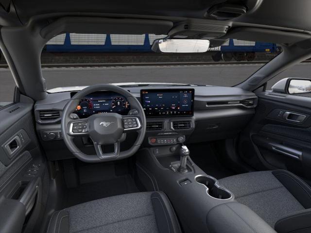 new 2025 Ford Mustang car, priced at $41,567