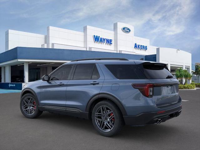 new 2025 Ford Explorer car, priced at $56,295