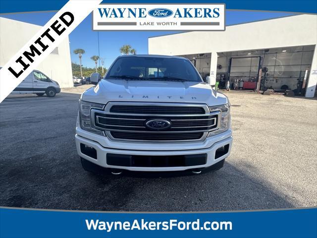 used 2020 Ford F-150 car, priced at $43,995