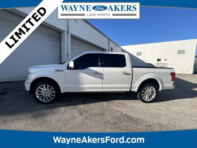 used 2020 Ford F-150 car, priced at $43,995